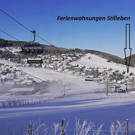 Stilleben 'dali & Monet' - Direkt Im Skigebiet Am Ritzhagen