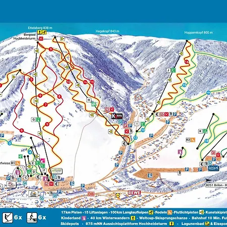Stilleben 'dali & Monet' - Direkt Im Skigebiet Am Ritzhagen 公寓 *